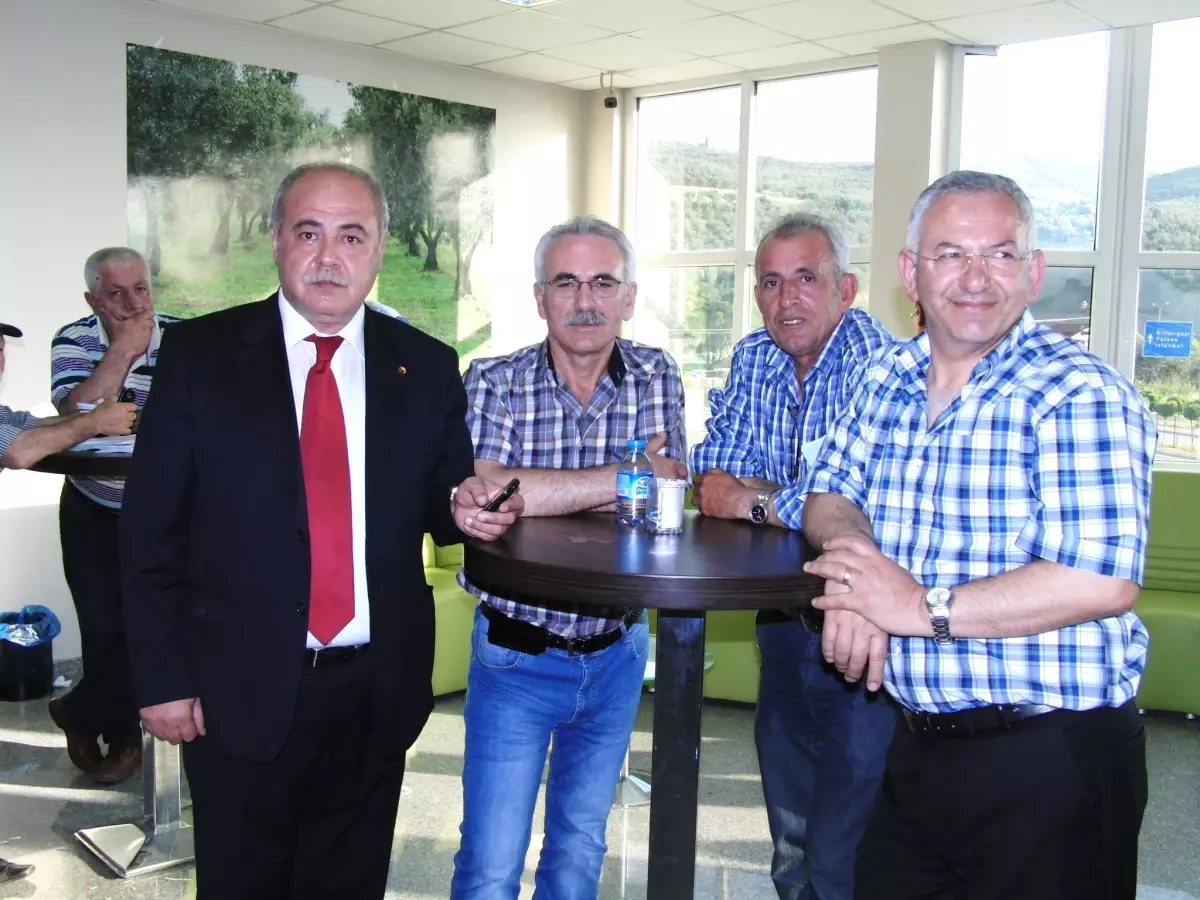 Gemlik Ticaret Borsası\'nda Acar, Güven Tazeledi