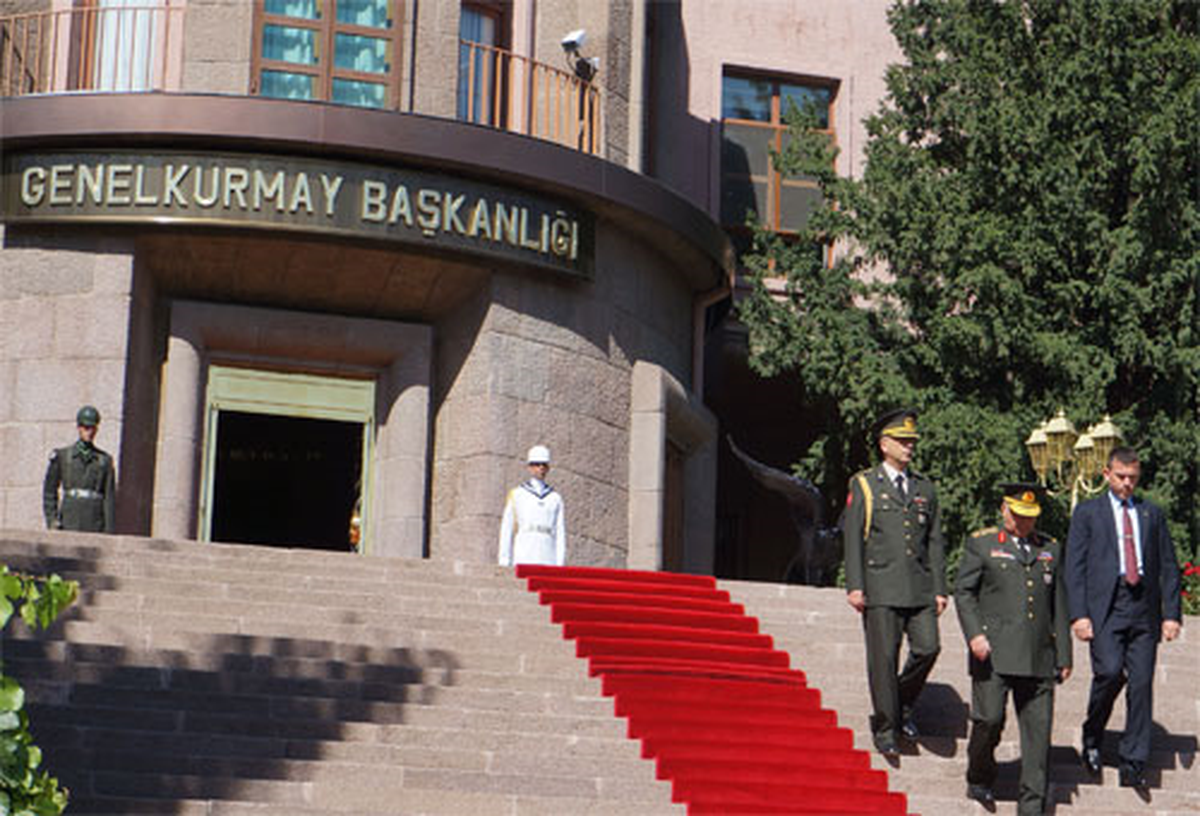 Genelkurmay Başkanlığı\'ndan Açıklama
