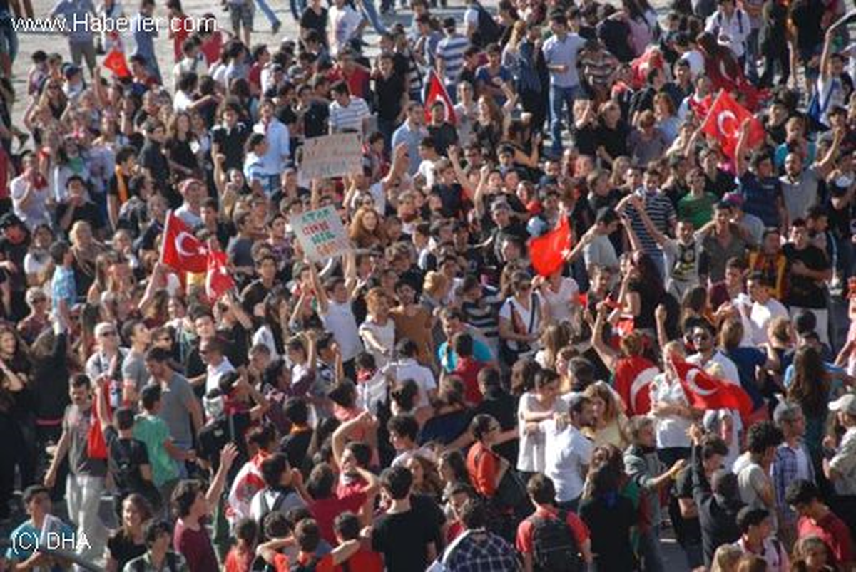 Gezi Parkı Eyleminde Sınavların İptalini İstediler