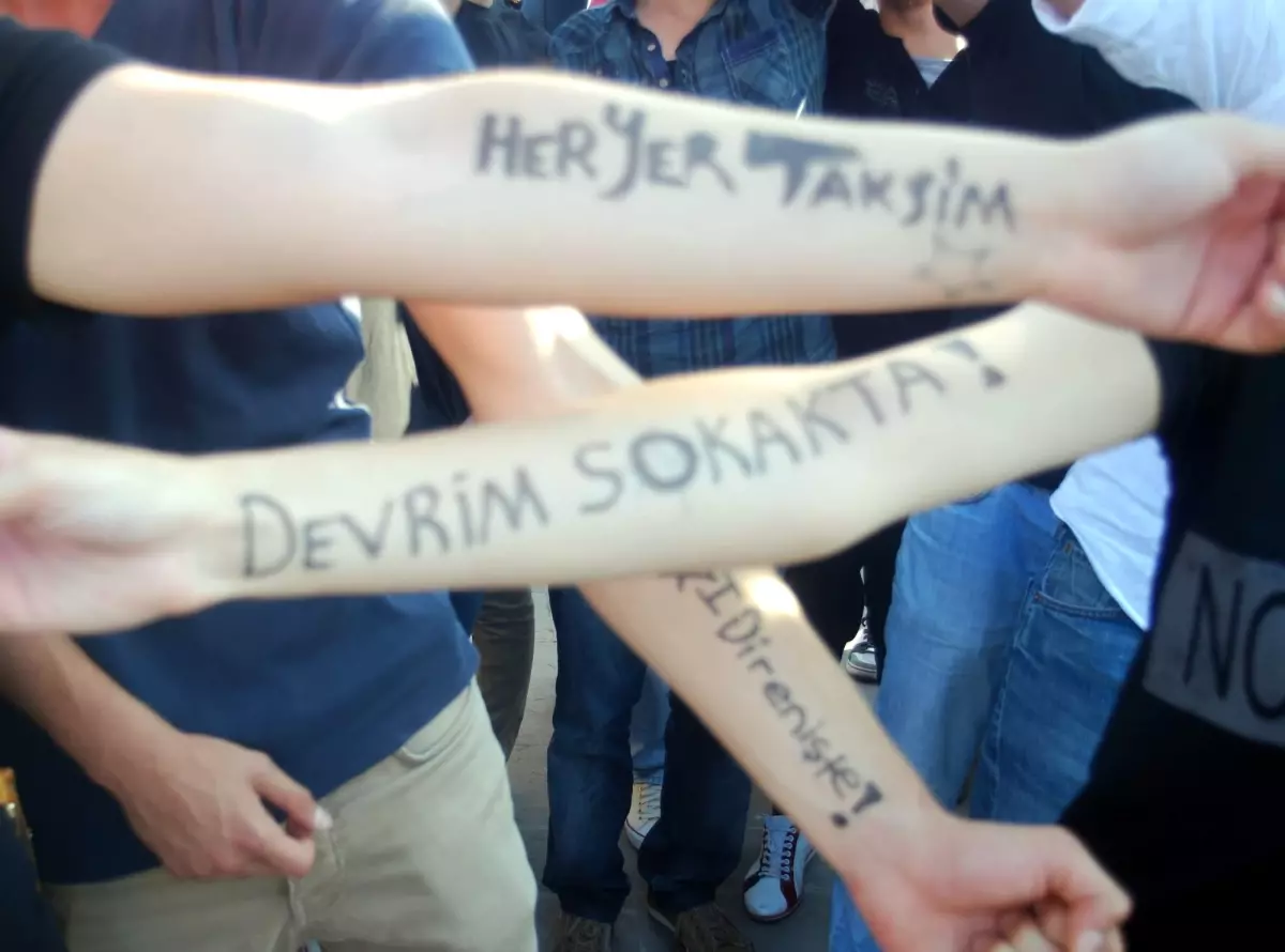 Giresun\'da "Ayranlı" Protesto