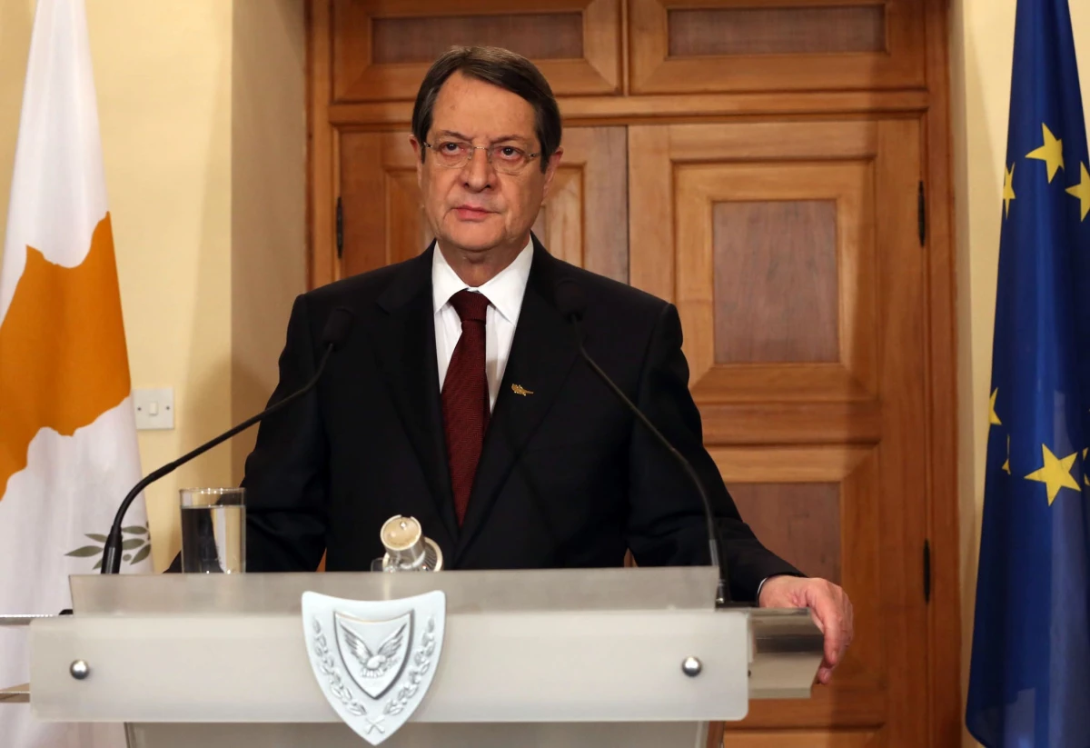 Gkry Başkanı Anastasiadis Çözüm İçin Sunulan Önerileri Geri Çekmeye Hazırlanıyor