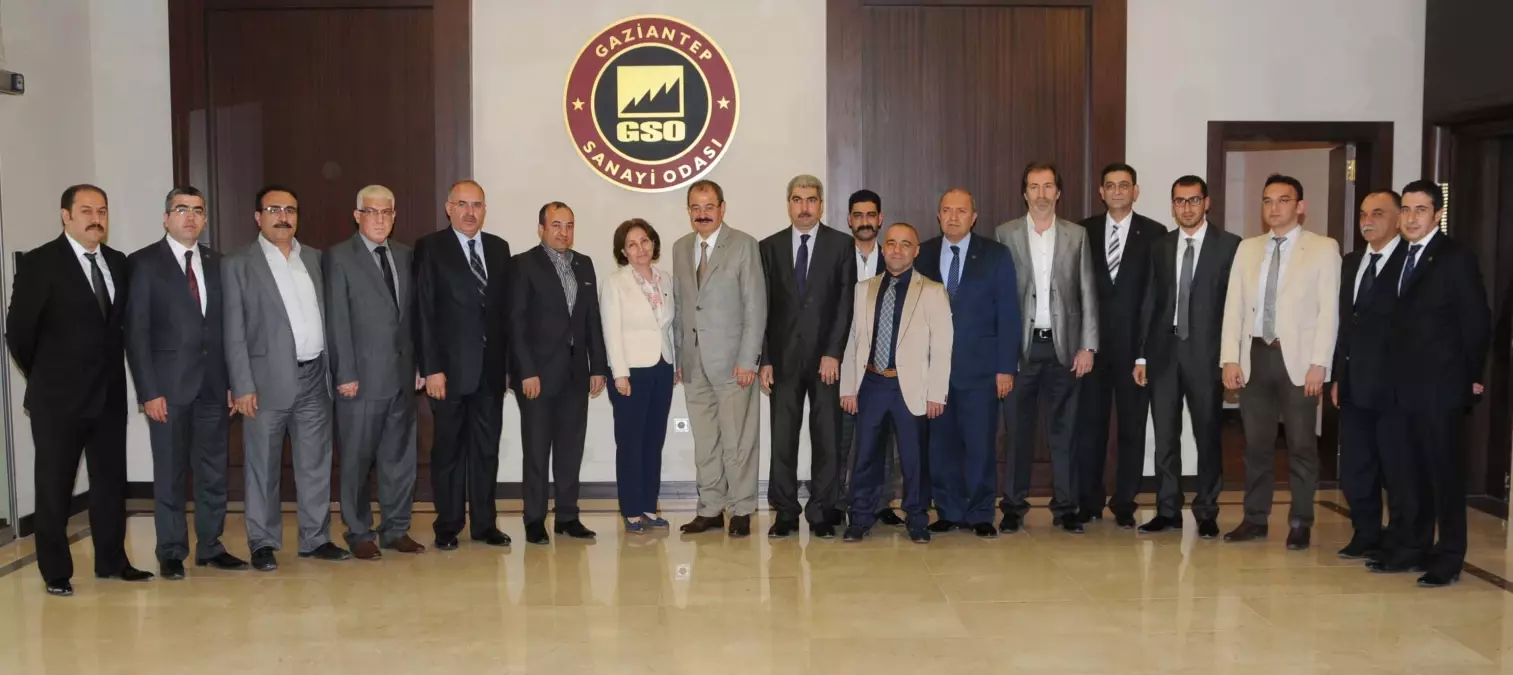 Gso'ya Hayırlı Olsun Ziyaretleri Sürüyor