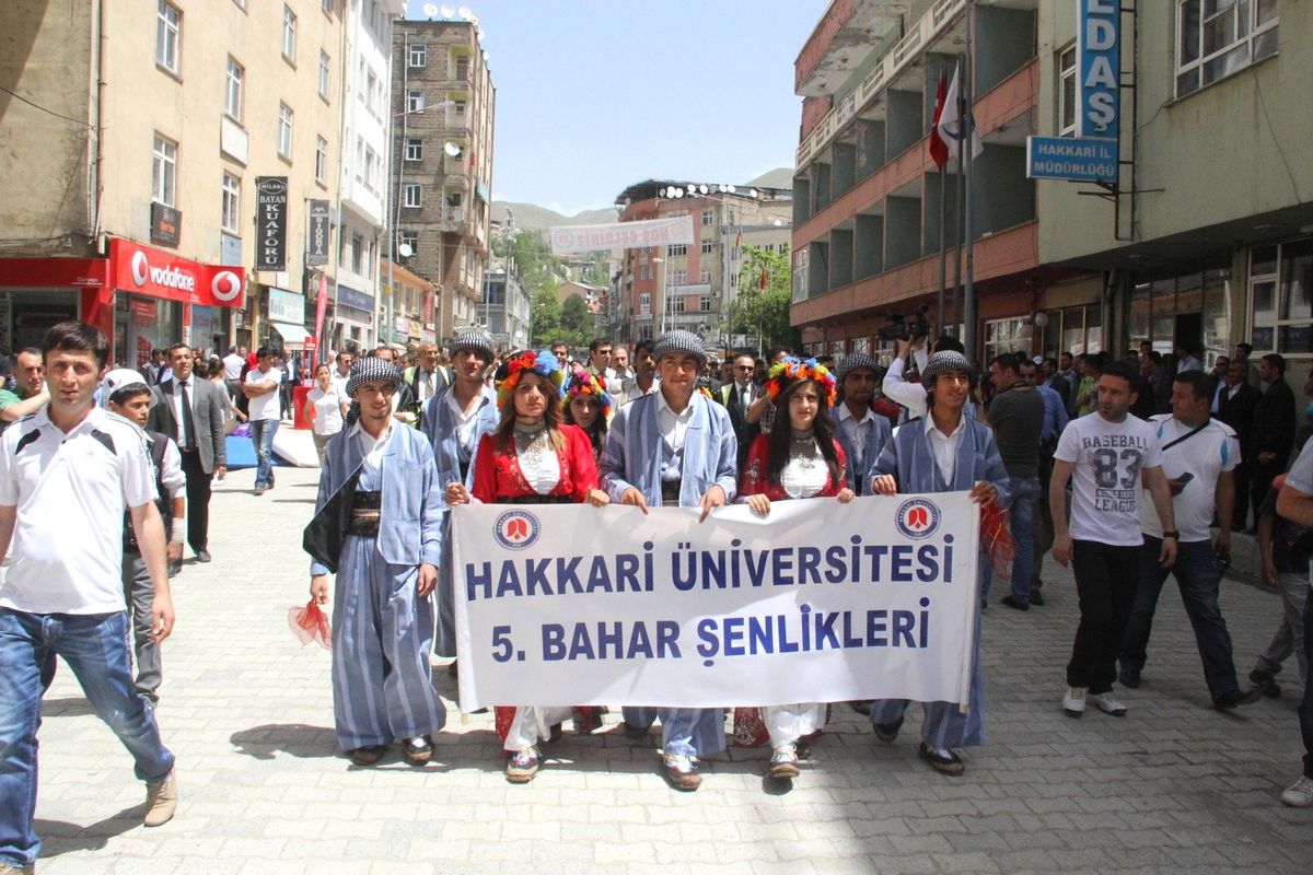 Hakkari\'de Bahar Şenliği Başladı