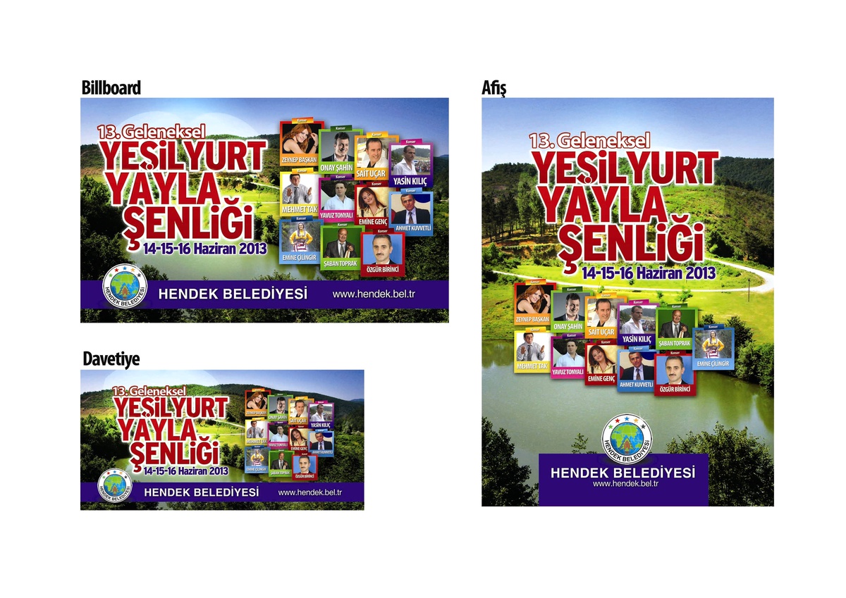 Hendek'te Yaz Etkinlikleri Başlıyor