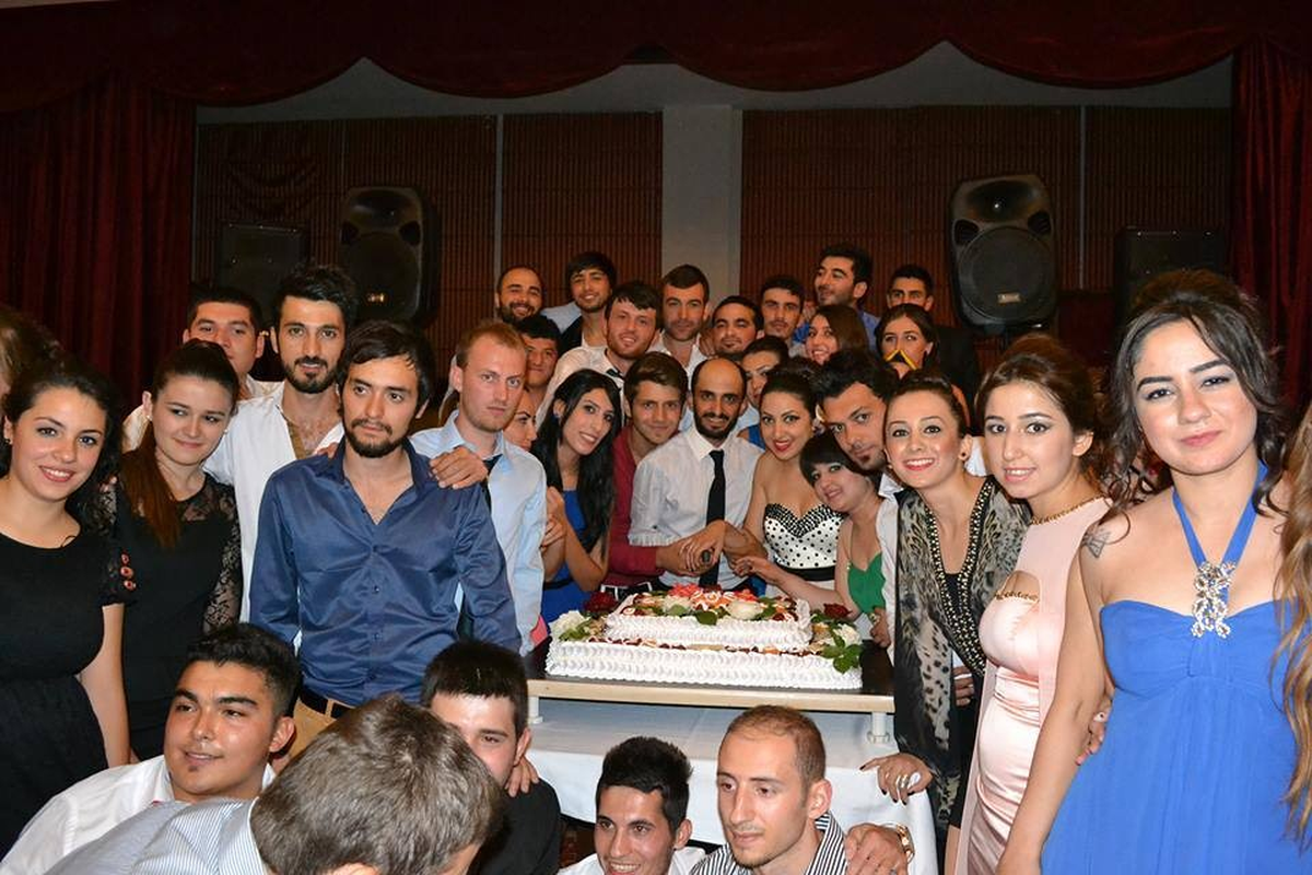 Hisarcık Myo\'da Mezuniyet Balosu
