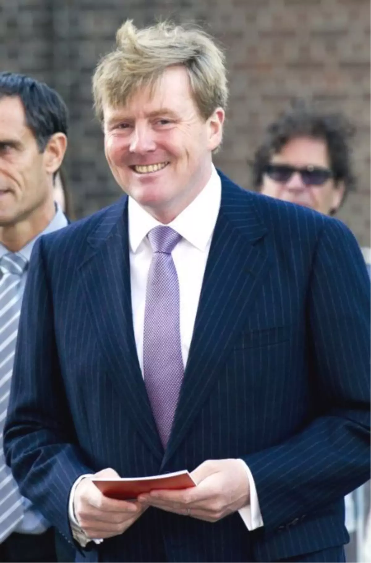 Hollanda Kralı Willem Alexander Berlin\'de