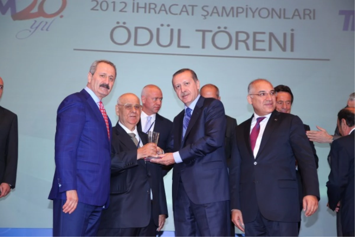İÇDAŞ\'a "Türkiye İhracat Şampiyonları" Ödülü