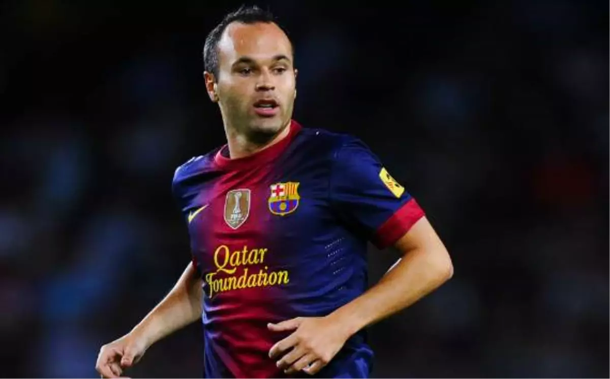 Iniesta\'dan Messi Neymar Yorumu