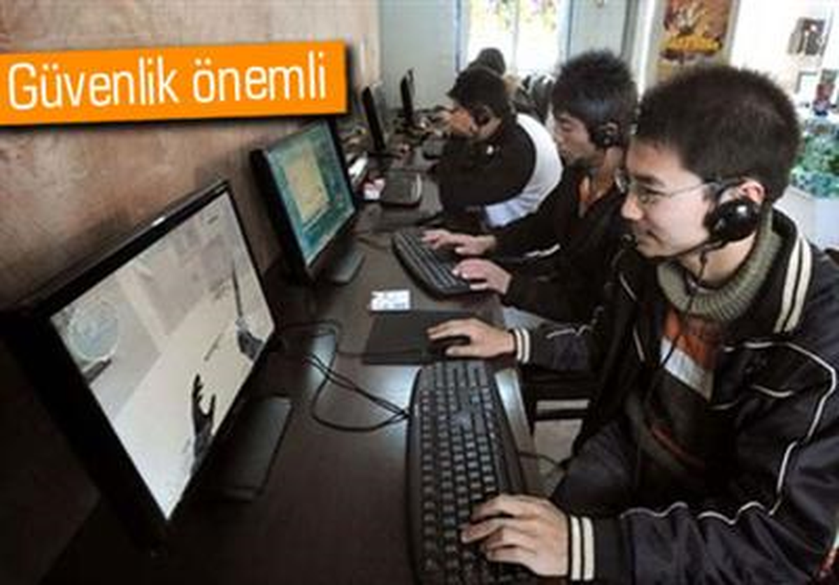 İnternet Kafelere Yeni Düzenleme