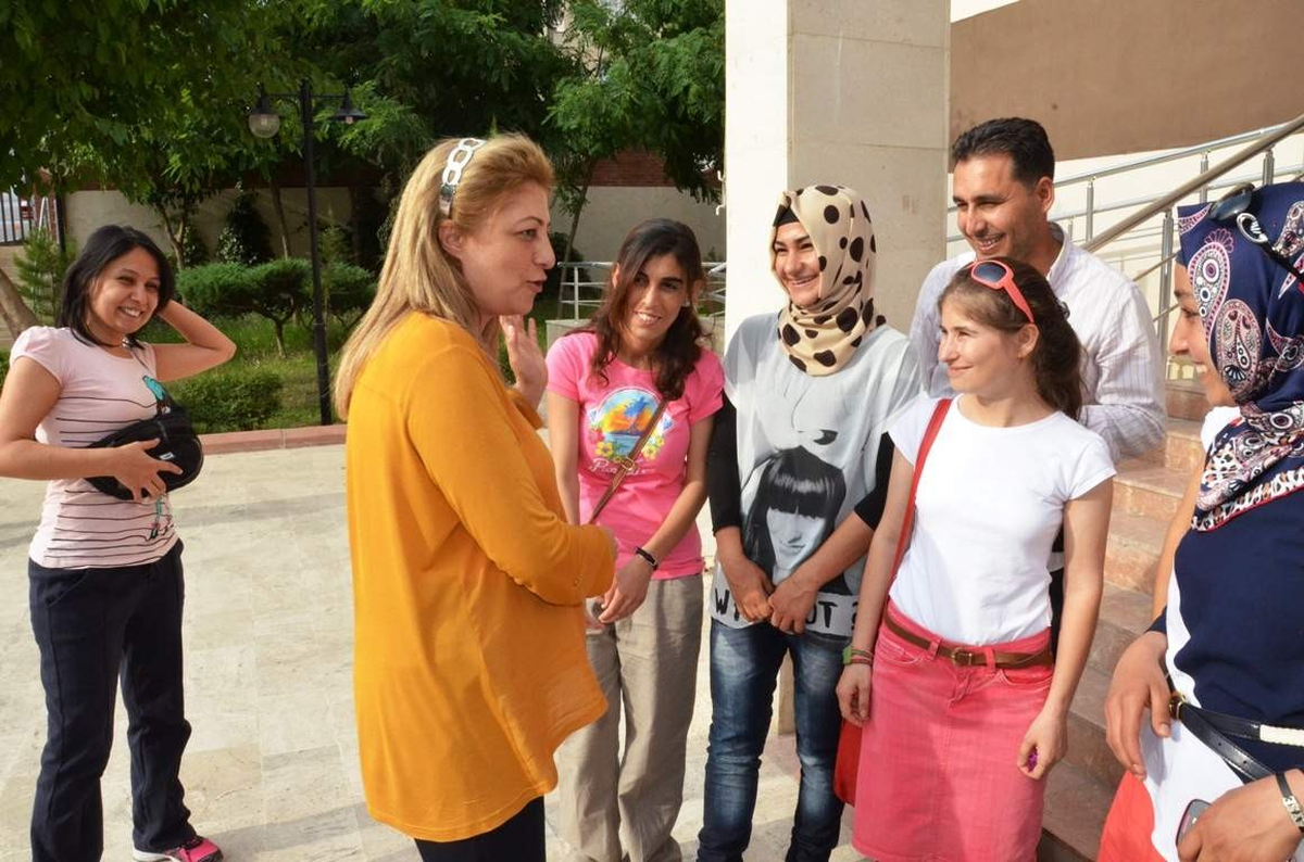 İsmail Nazif Bayraktar Kız Teknik ve Meslek Lisesi Almanya\'ya Gitti