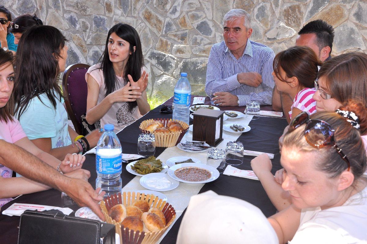 İtalyan Öğrenciler Eraa\'da