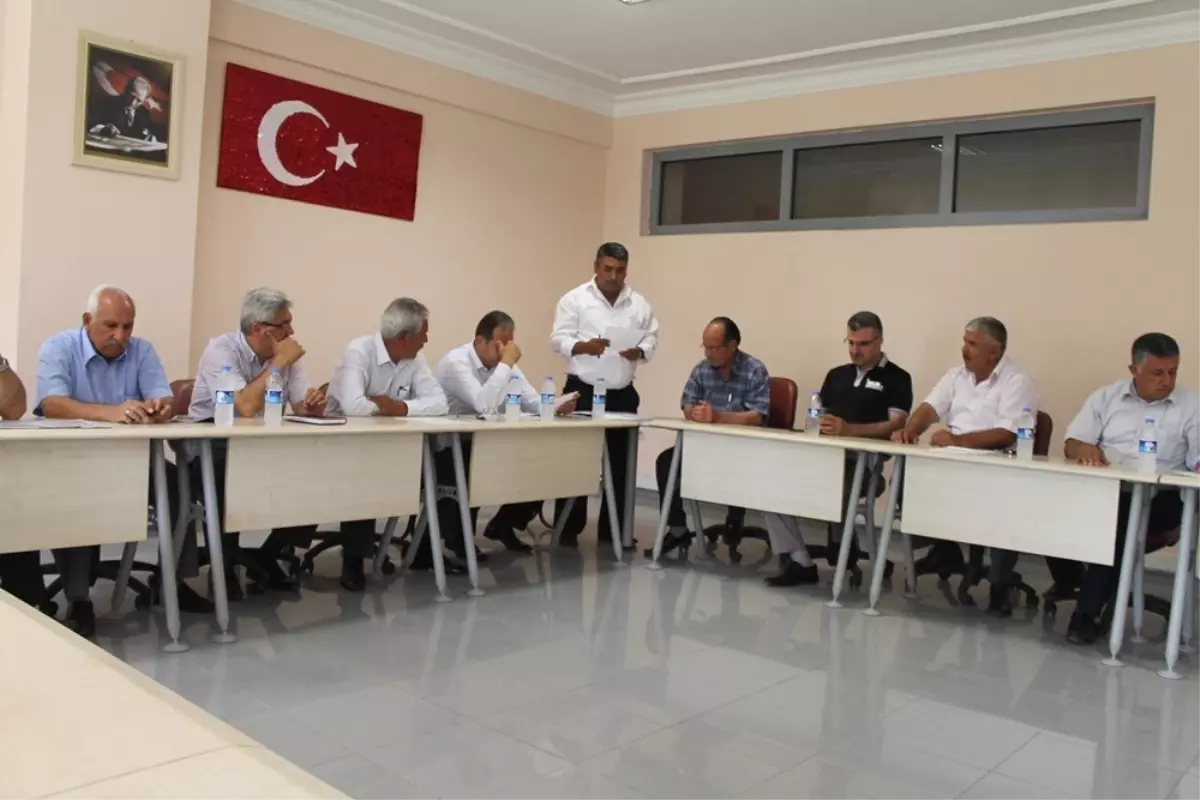 Karataş ve Yumurtalık Turizm Birliği Toplantısı