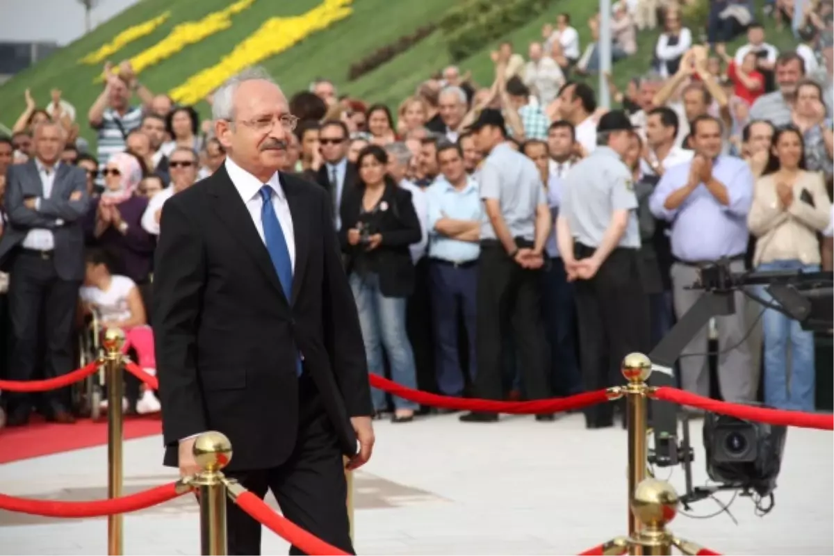 Kılıçdaroğlu, Bakırköy Belediyesi Botanik Parkını Açtı