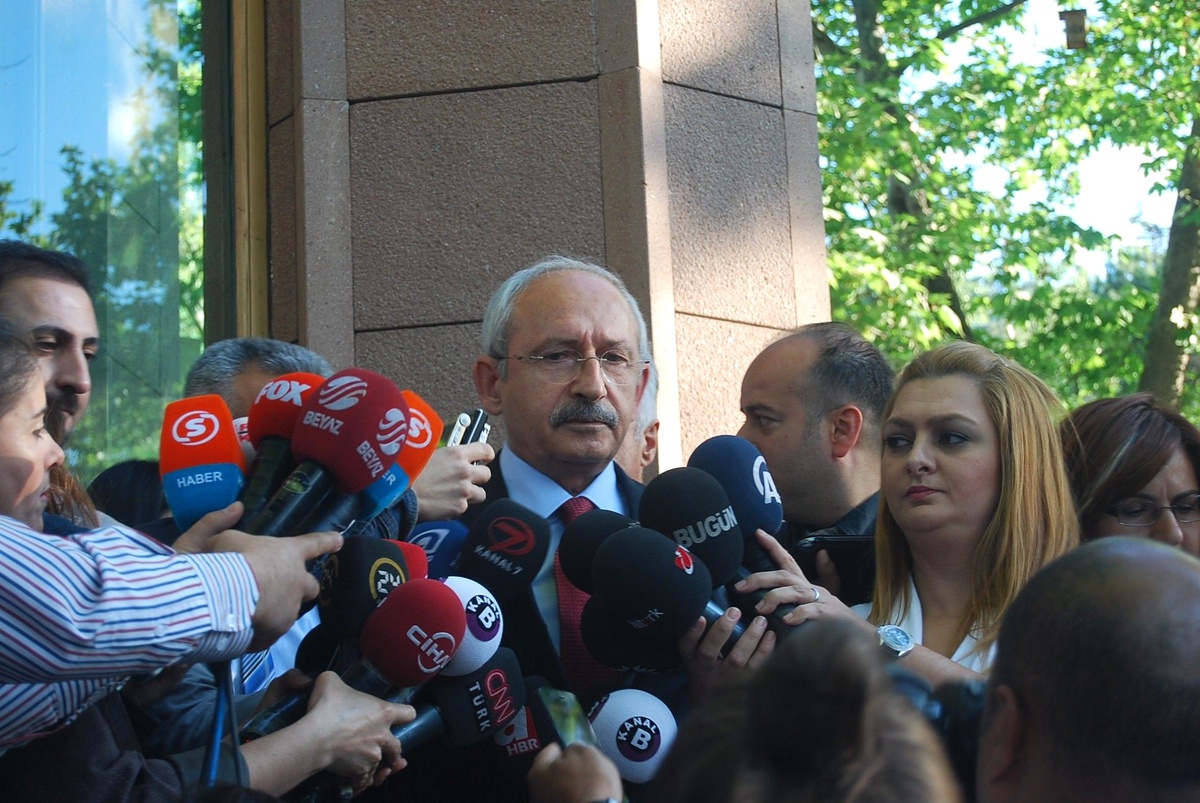 Kılıçdaroğlu Cumhurbaşkanı Gül\'le Görüştü (1)
