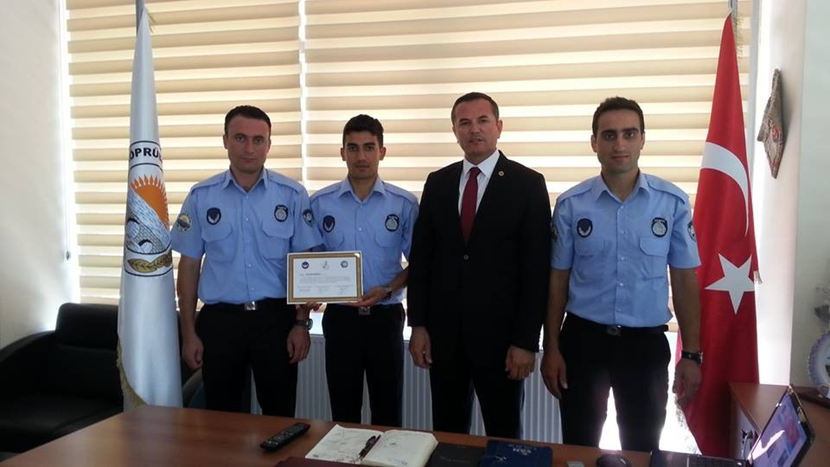 Köprübaşı\'nın Yeni Zabıta Memurları Seminere Katıldı