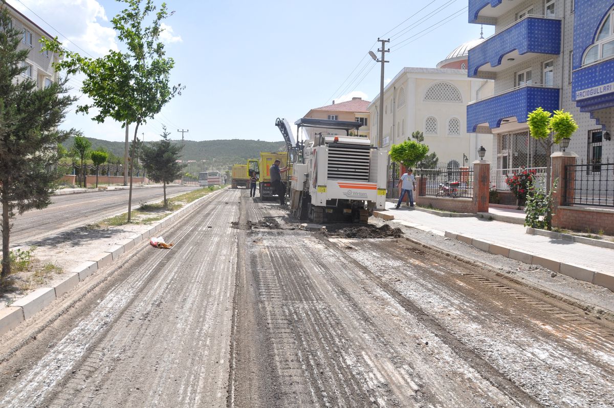 Kütahya\'da Asfalt Sezonu Başladı