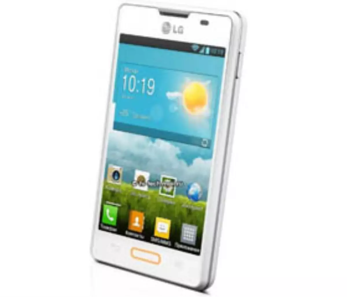 Lg\'den Uygun Fiyatlı Android Telefonu: Optimus L4 Iı