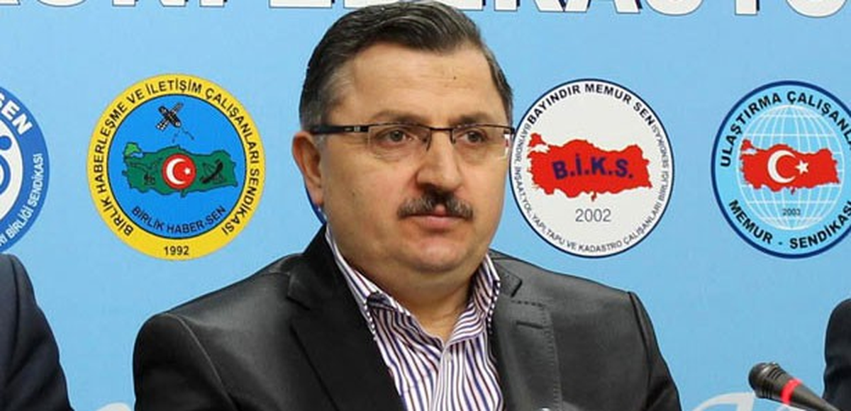 Memur Sen Genel Başkanı Gündoğdu Açıklaması