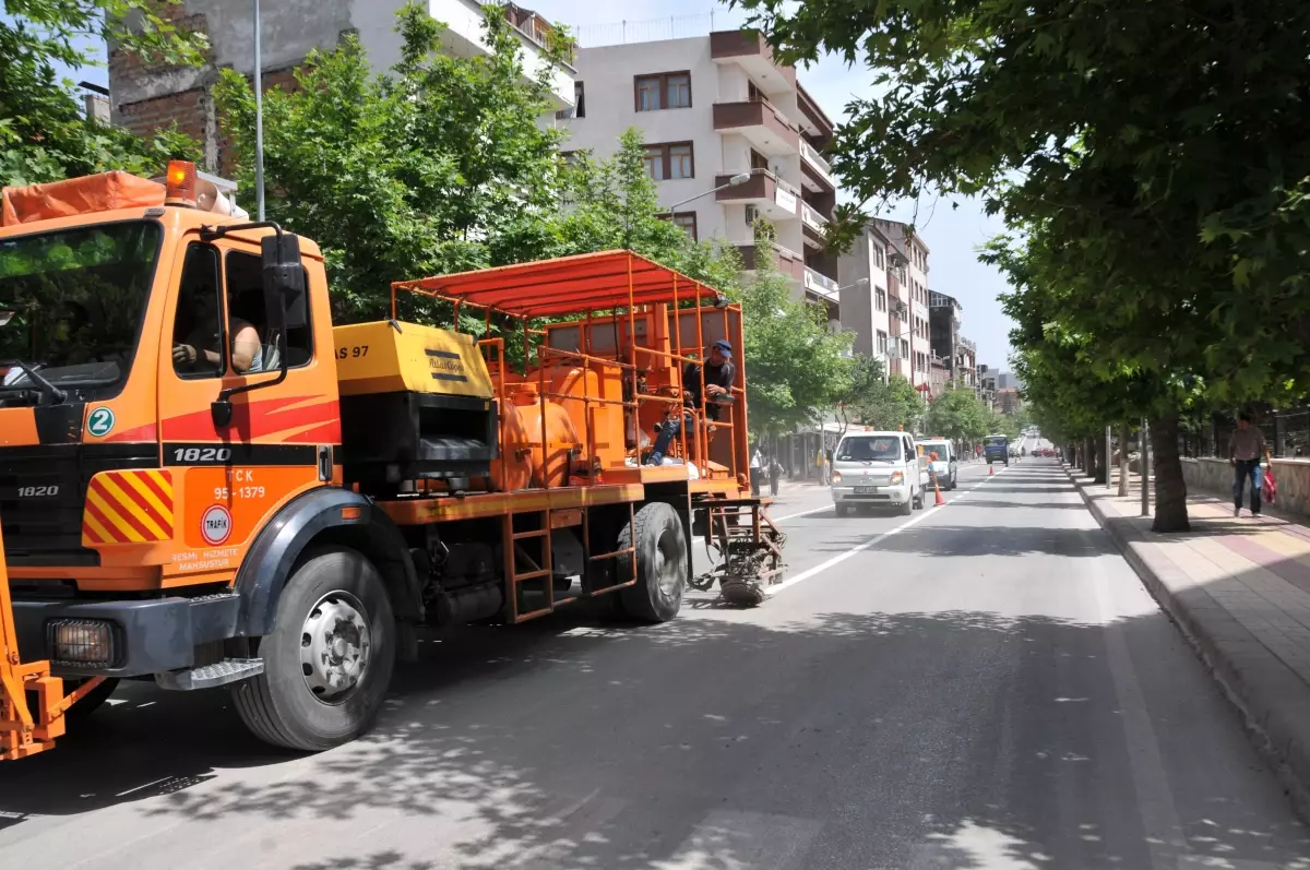 Merzifon\'da Yollar Asfaltlanacak