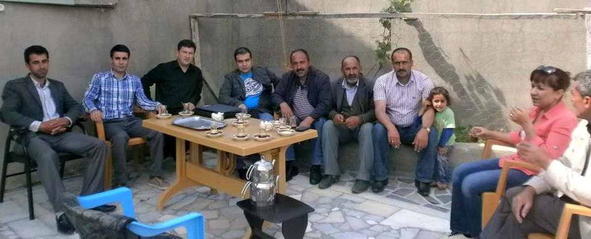 Muş\'ta Çiftçiler Bilgilendiriliyor
