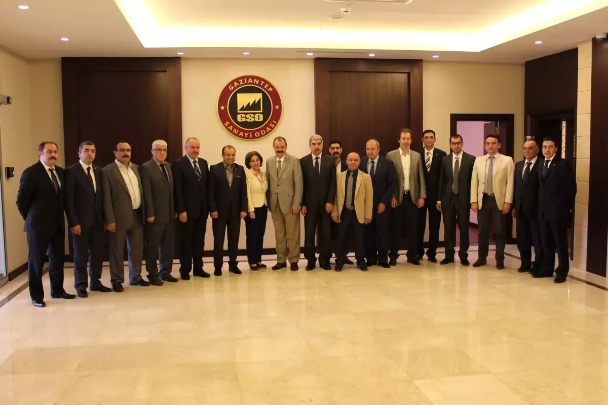 MÜSİAD'dan GSO'ya Ziyaret