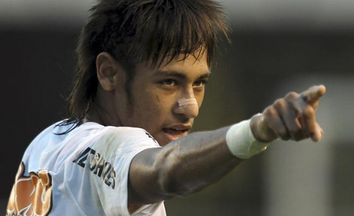 Neymar, Barcelona\'da