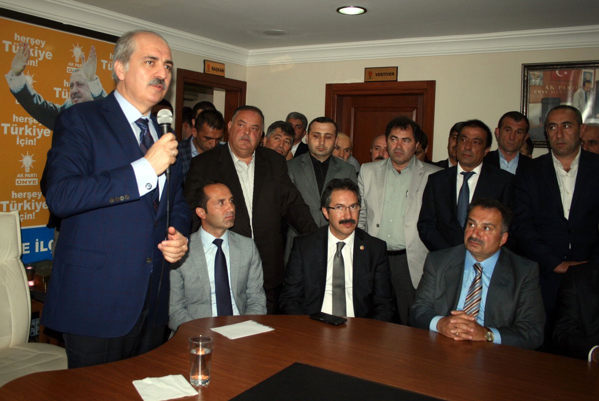 Numan Kurtulmuş\'tan İtidal Çağrısı