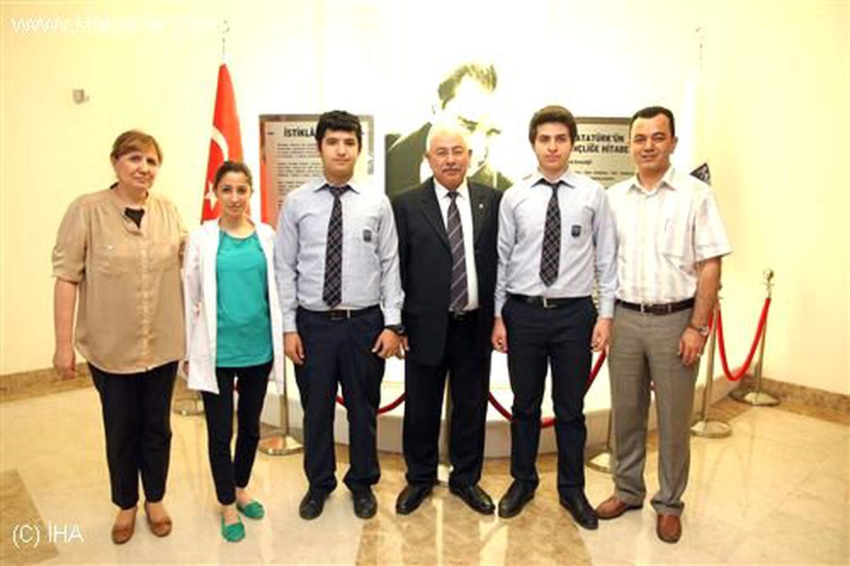 Gaziantep Özel Sanko Koleji, İl Birincisi Oldu