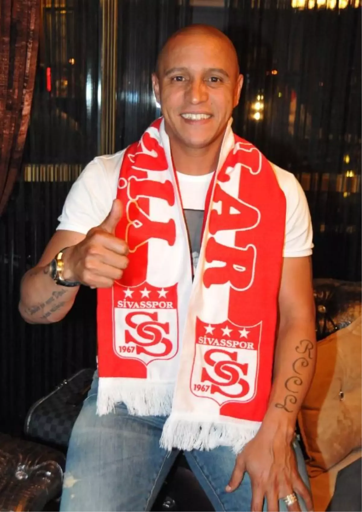 Roberto Carlos, Resmen Sivasspor\'da