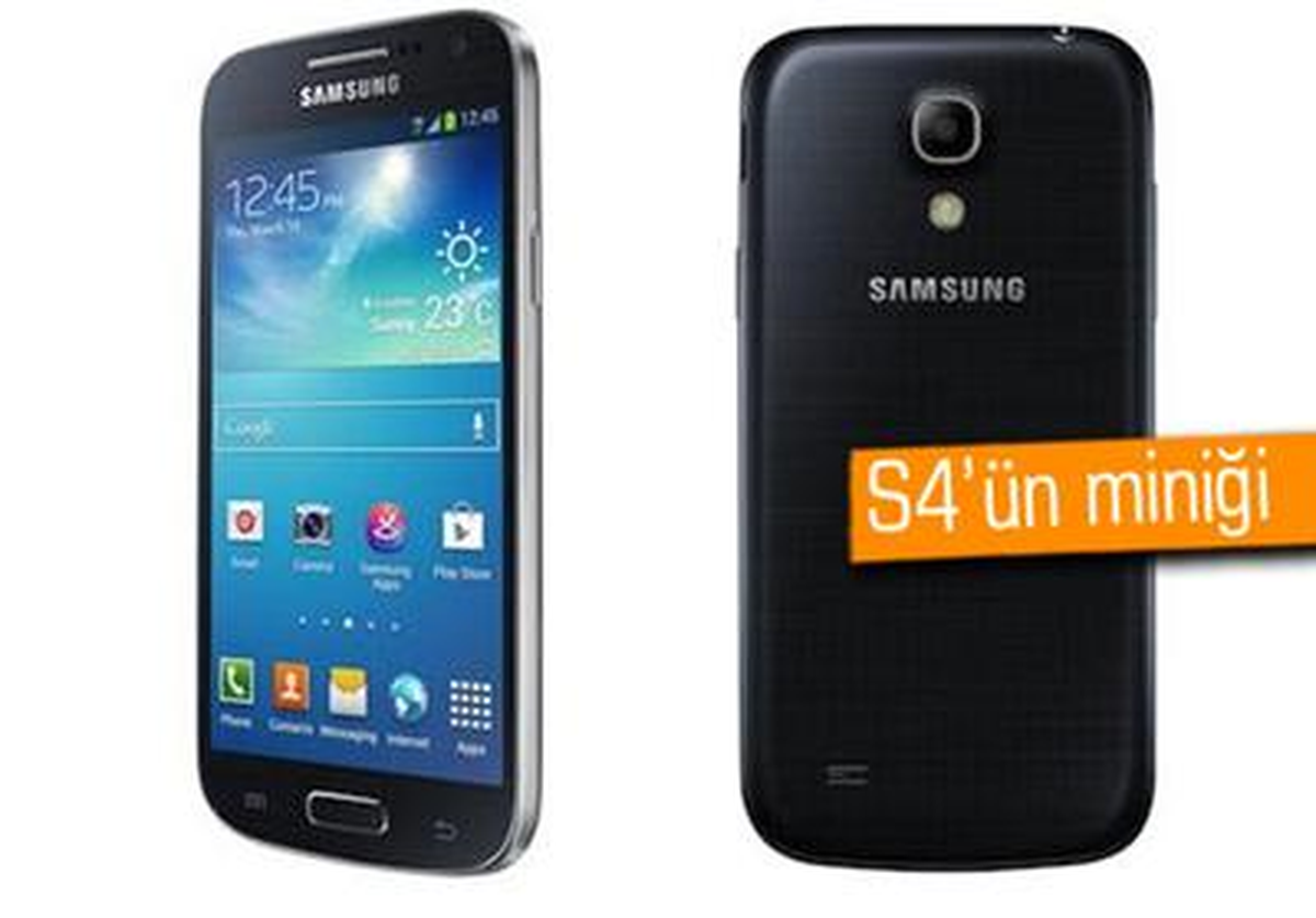 Samsung Galaxy S4 Mini\'de Bunlar Kullanılacak