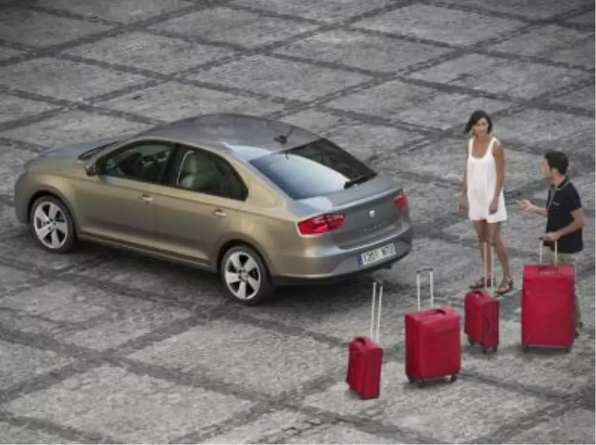 SEAT Toledo ile Tatil Hem Konforlu, Hem Ekonomik