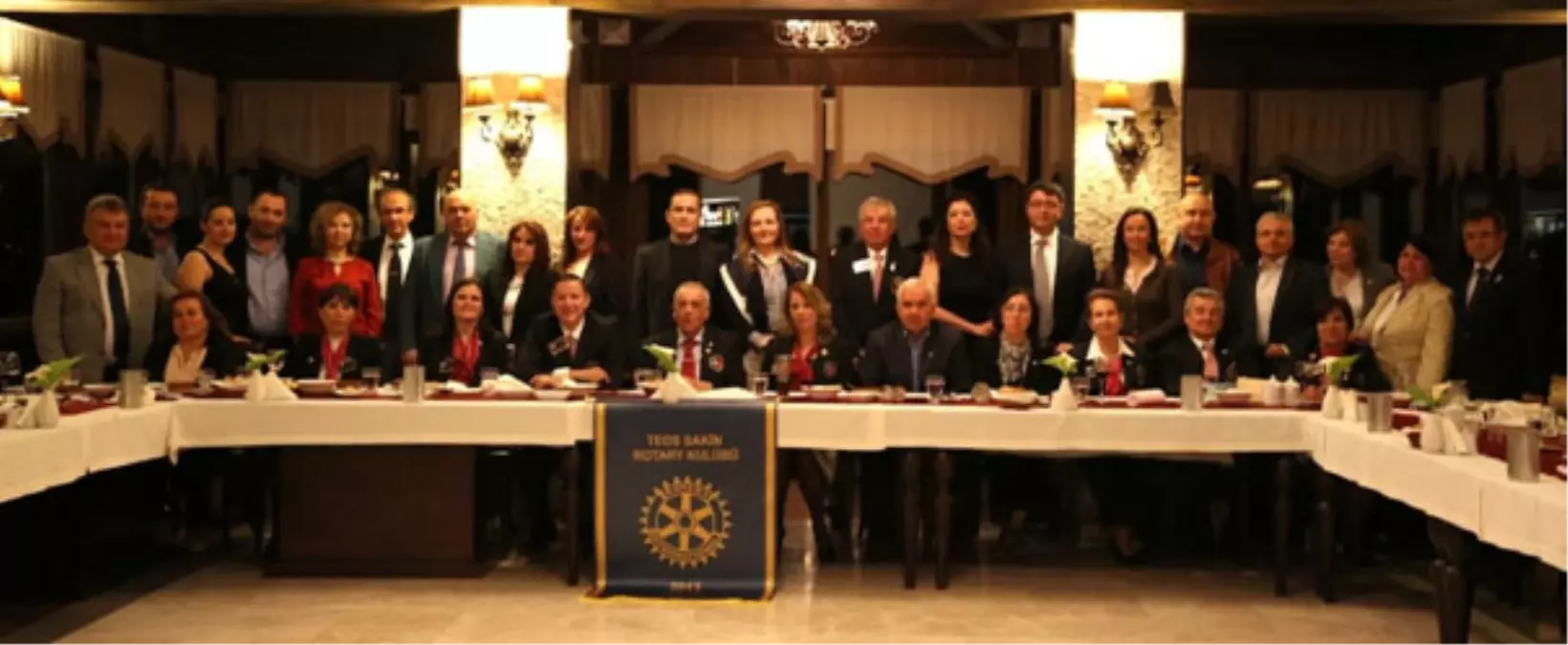 Seferihisar Teos Sakin Rotary Kulübü Kuruldu