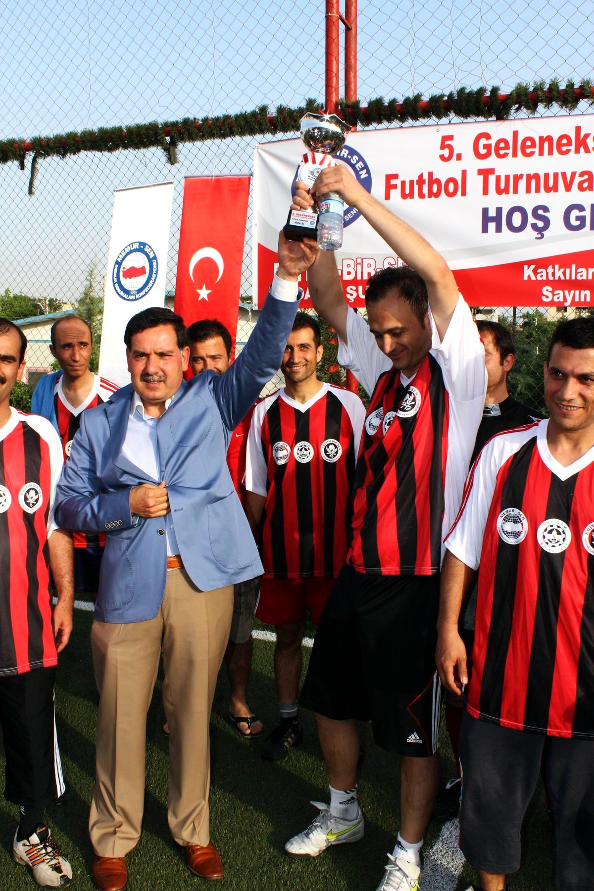 Sendikalar Arası Futbol Turnuvası Sona Erdi