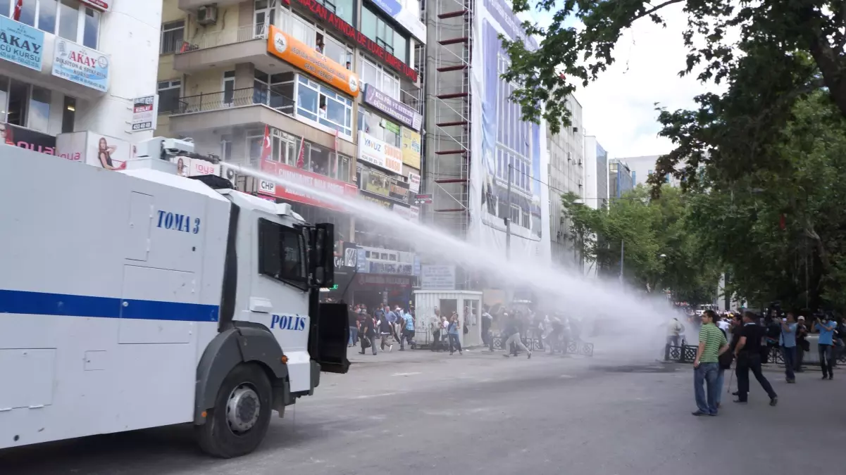 Taksim Gezi Parkı\'ndaki Olaylar