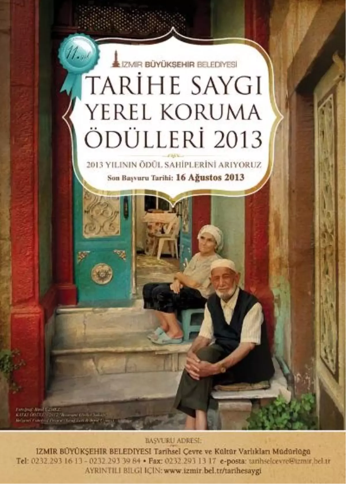 "Tarih Ödülleri" İçin Başvurular Başladı