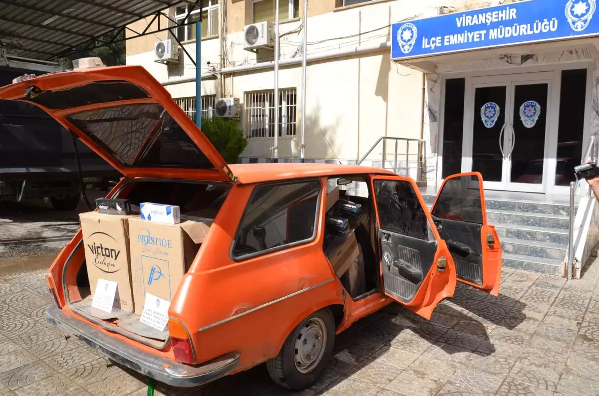 Viranşehir Polisi Kaçakçılara Göz Açtırmıyor