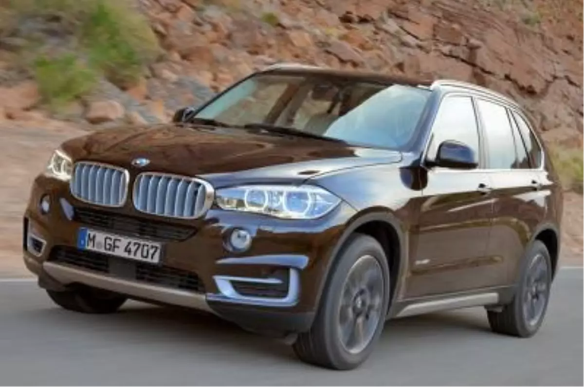 Yepyeni Haliyle Bmw X5 Tanıtıldı