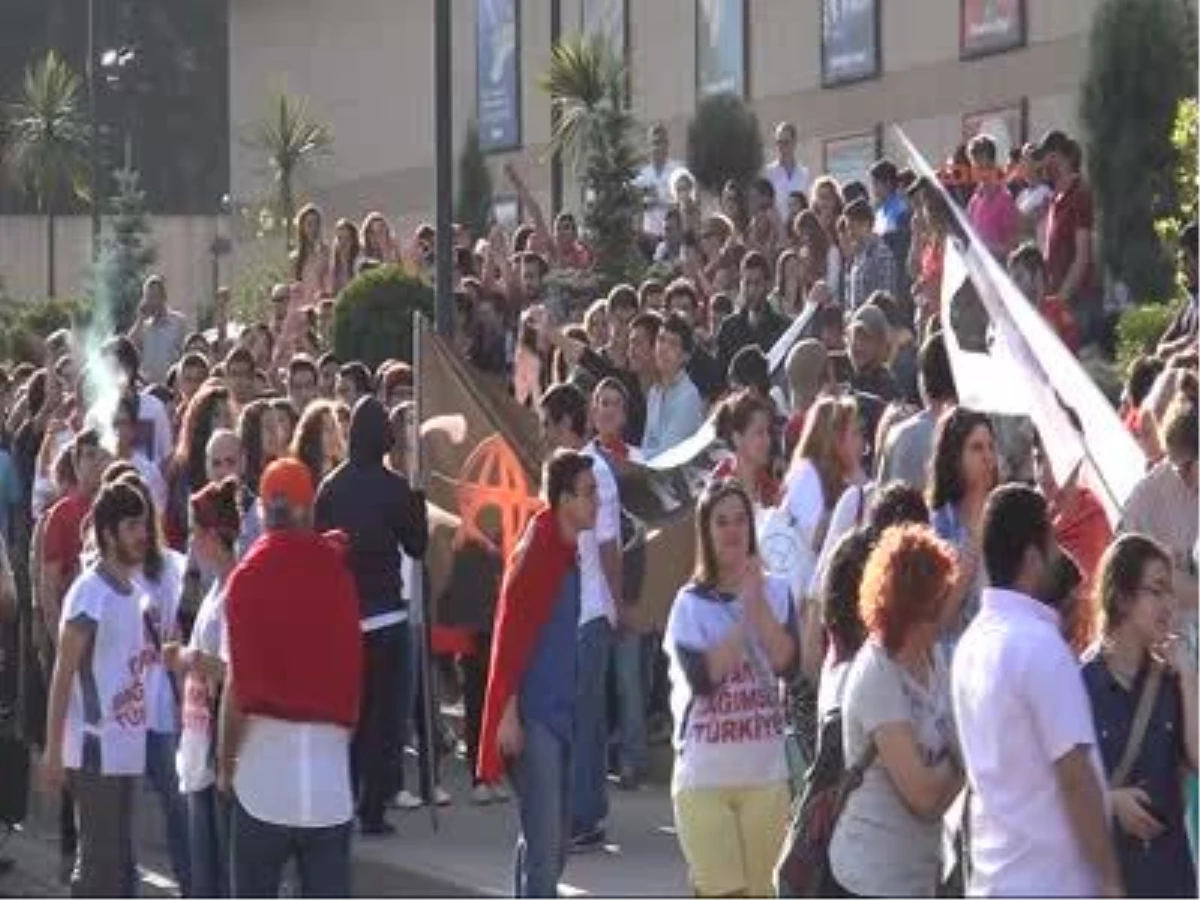 Zonguldak\'ta Gezi Parkı Eylemine Destek