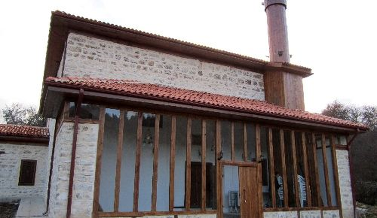578 Yıllık Cami Restore Edildi