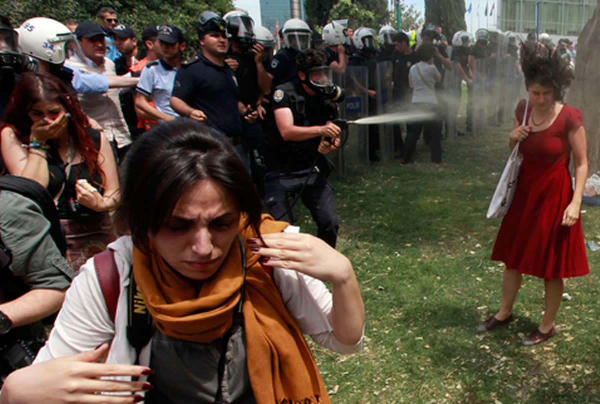 Ab: "Gezi, Türkiye-Abd İlişkilerini Olumsuz Etkileme Potansiyeli Sahip"