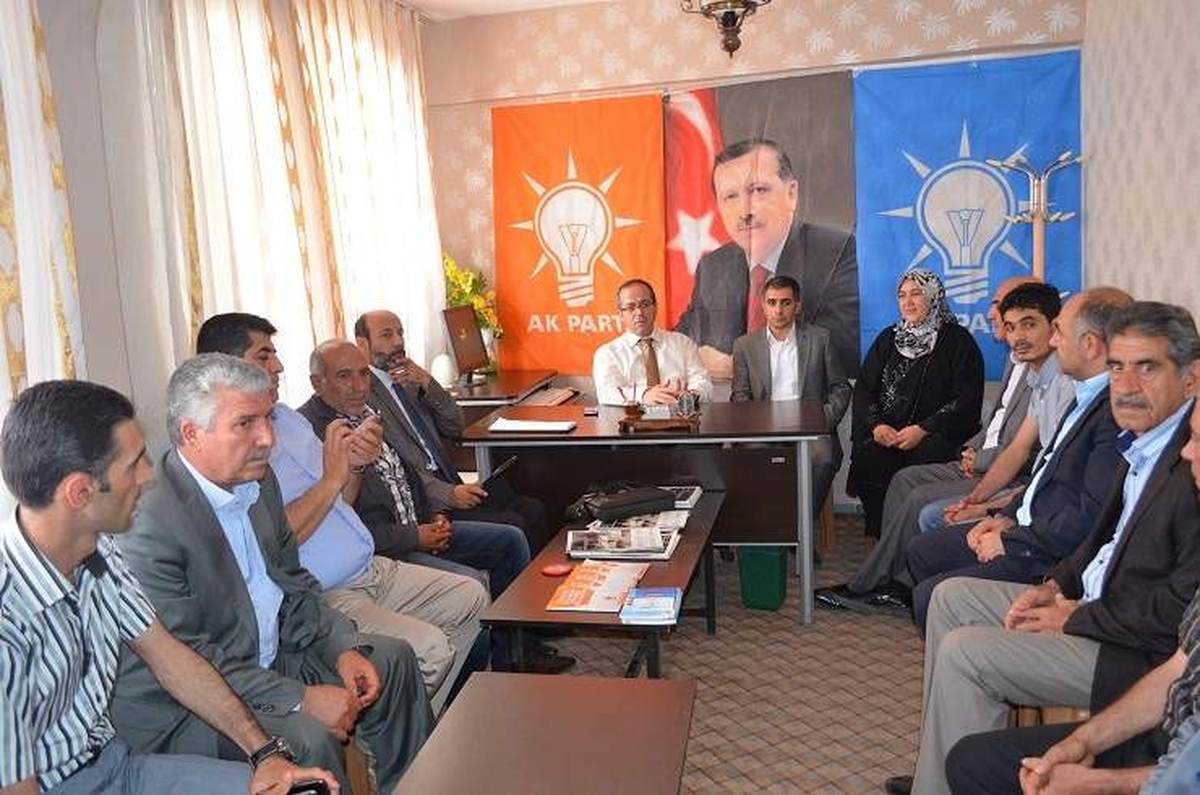 AK Parti İl Başkanı Altaç, İlçe Ziyaretlerini Sürdürüyor