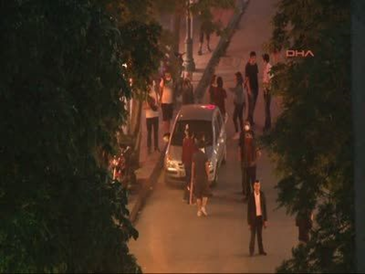 Ankara\'daki Olaylar Pasif Eyleme Dönüştü