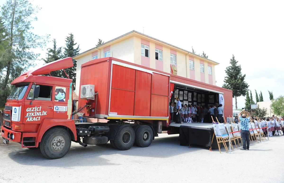 Antalya Büyükşehir Belediyesi\'nden Odabaşı İlkokuluna Destek
