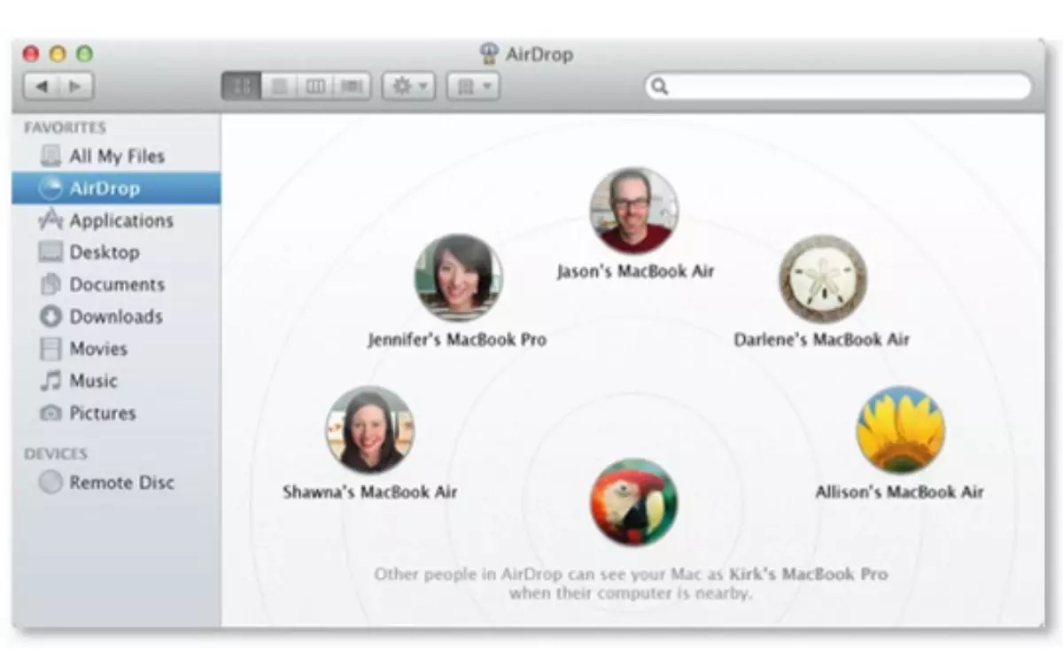 Apple Airdrop\'u İos\'a Ekleyecek