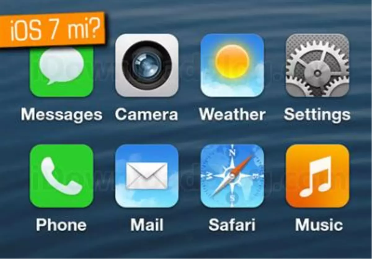 Apple İos 7 Sızdı Mı?