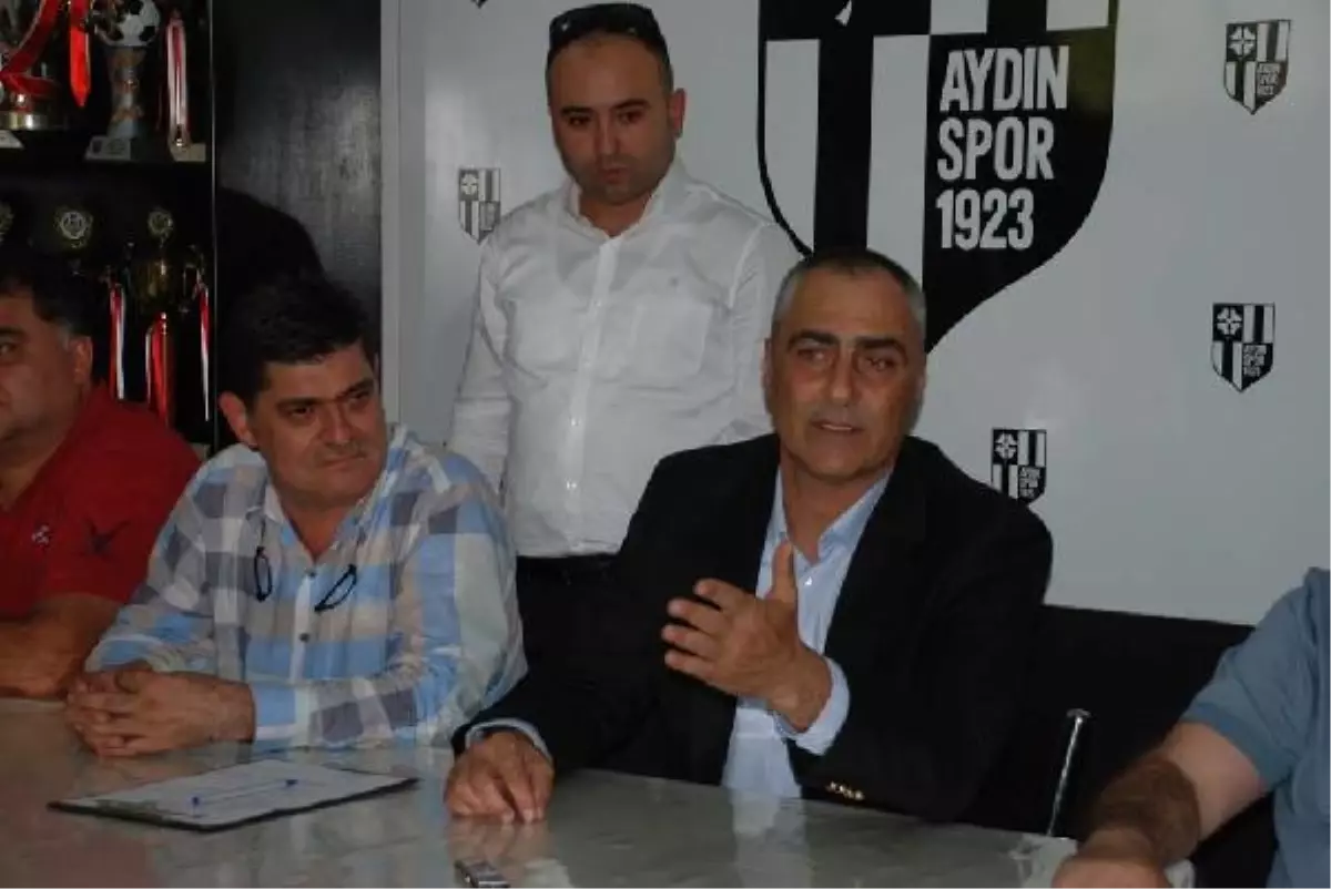 Aydınspor\'da "Ali Aydın"Lı Günler