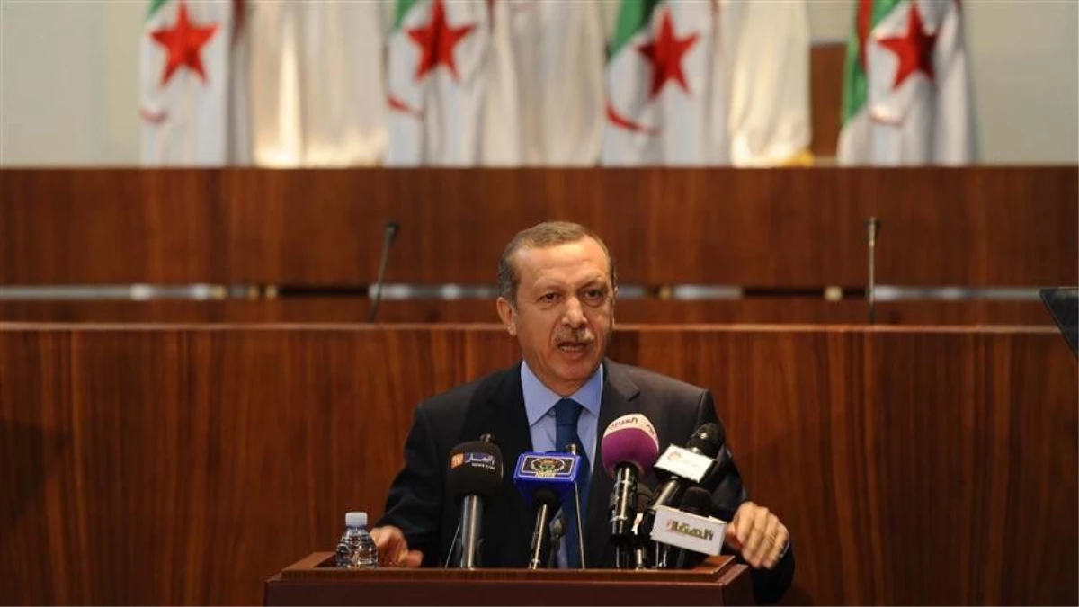 Başbakan Erdoğan Cezayir Milli Halk Meclisine Hitap Etti
