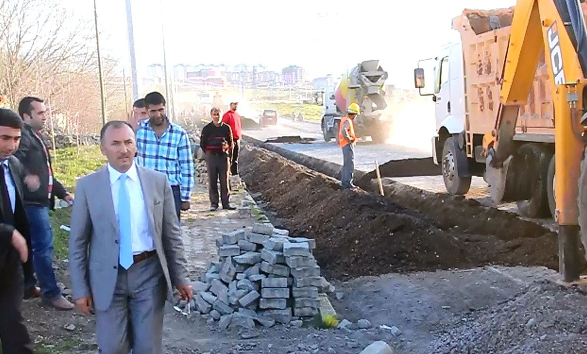 "Altyapı Çalışmaları Aralıksız Devam Ediyor"