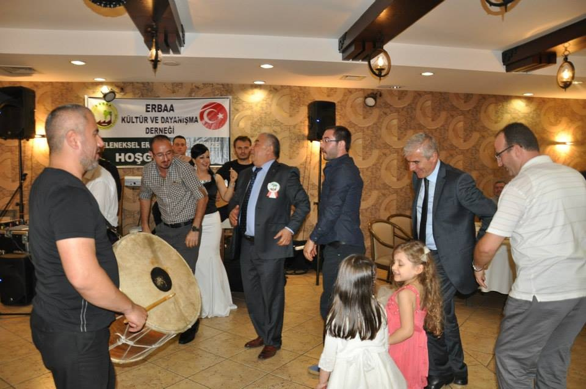 Başkan Yenihan, Erbaalılar Gecesine Katıldı