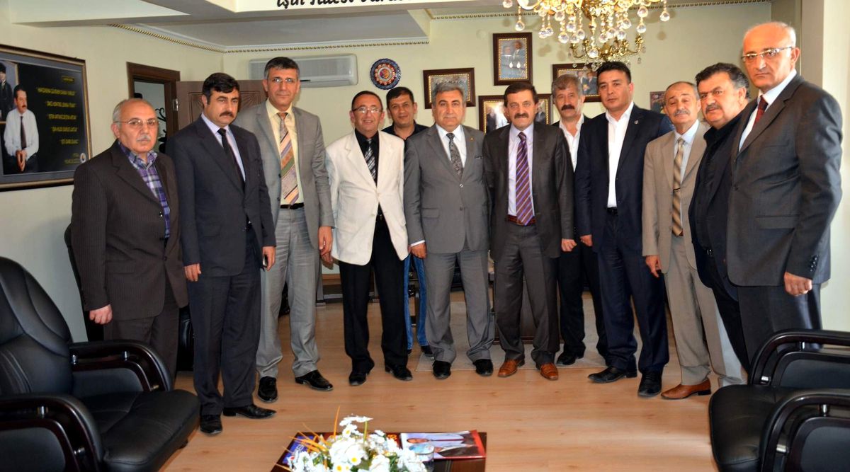 BBP Sivas İl Yönetiminde Ticaret Borsası\'na Ziyaret